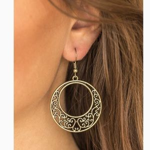 Filigree Dangle Earrings